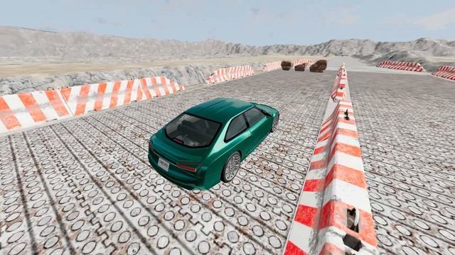 ПРЕПЯТСТВИЕ НА ДОРОГЕ #16 - BeamNG Drive | World BeamNG Drive