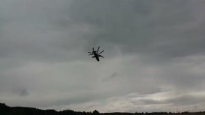 Аллигатор красуется. Ка-52. Кубинка
