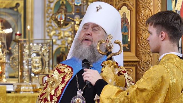 Проповедь митрополита Александра в неделю о Страшном суде.