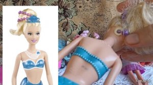 700. Куклы с барахолки, 2 Барби и др.