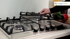 Газовая варочная поверхность Bosch PCP 615B90B