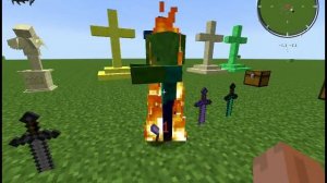 мод  Gravestone для Minecraft  - 1.7.10