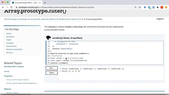 Lambda Expressions in Java 8 Tutorial: Part 4: Imperative v/s Declarative Programming смотреть онлайн