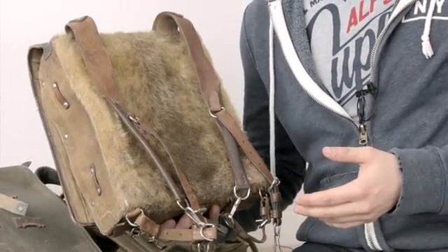 Боевое снаряжение РККА. Советские рюкзаки и ранцы. Сравнение немецкого и советского ранца. смотреть онлайн