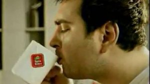 Реклама чая Брук Бонд 2002 год