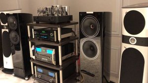 McIntosh MA 9000 + Focal Sopra 2