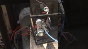 Печка запорожца на газу на самодельный кемпер.