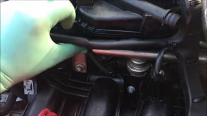 W203 Einspritzdüsen ausbauen M271 Motor A2710780549 - A2710780023 -