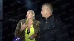 Анастасия Волочкова и ее мужчина считают, что произошедшее в самолете — провокация.