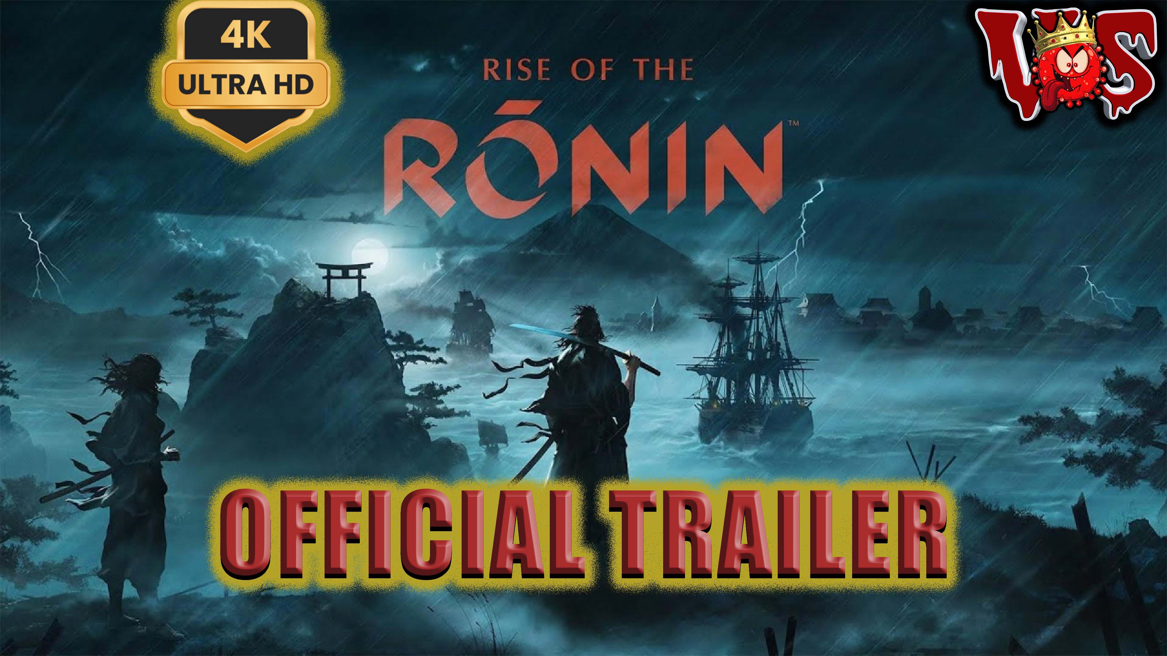 Rise of the Ronin ➤ Официальный трейлер 💥 4K-UHD 💥