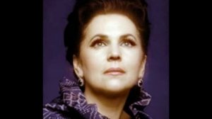 G.Vishnevskaya sings arioso of Natasha Rostova