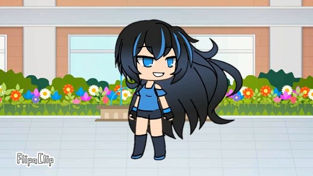 Анимация волос и глаз ну наверно... смотреть онлайн