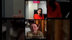 Несохранившееся интервью «Тина Канделаки + Оксана Лаврентьева» (к сожалению неполное)
