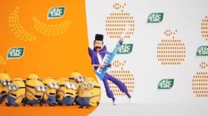 Музыка из рекламы Tic Tac - Гадкий Я 3 (Россия) (2017)