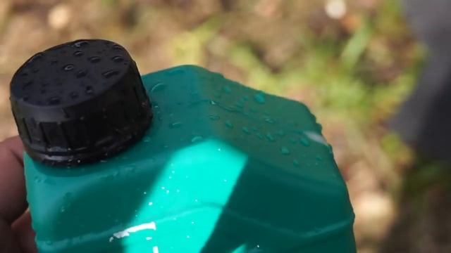 обзор четырёхтактного триммера