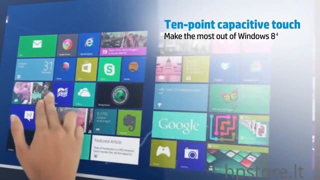 All In One HP EliteOne 800 G1 23", Intel Core I7, 16GB, 500GB, Touch, Silver смотреть онлайн