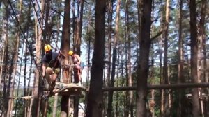 Парк приключений Облака в Задонске