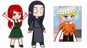 Naruto parents react to Naruto ships || Gacha Club