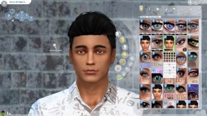 CAS Alpha CC || Mauricio Allocco || The Sims 4