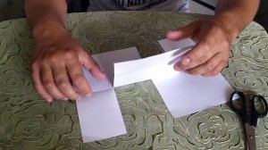 Простая головоломка из бумаги.simple paper puzzle  ￼