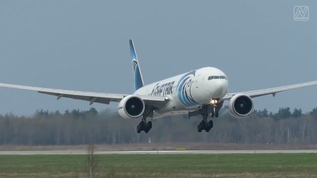 Боинг 777 - самолет рекордсмен, взлеты и посадки 