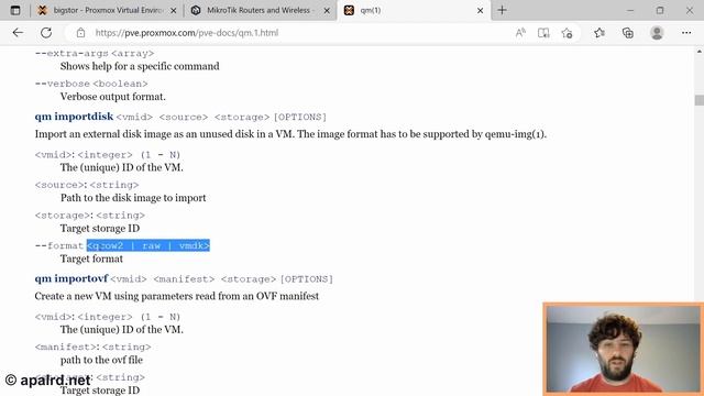 IMPORT a Virtual Machine Template (OVA, VMDK, RAW, ...) into Proxmox!