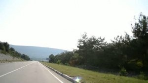 По дороге Бахчисарай - Севастополь