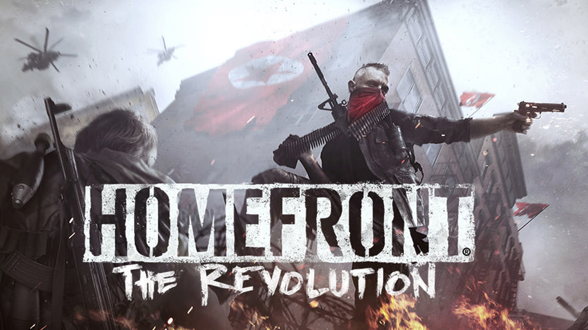 Homefront The Revolution PS5 6 серия глазастый дерижабль и море врагов