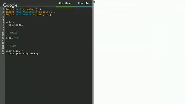 Elm, putting the fun in functional