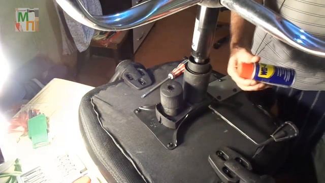 Что делать, если скрипит компьютерное кресло смотреть онлайн