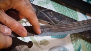 Горячий интерес к холодному оружию 78. Шапи Куртаев - реставратор, коллекционер