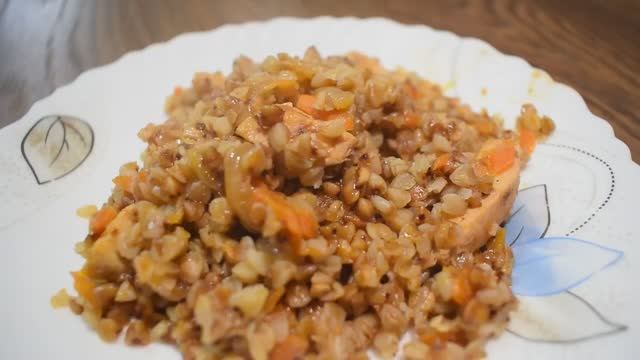 КАК ВКУСНО ПРИГОТОВИТЬ ГРЕЧКУ _ ВСЕ ПРОСТО... смотреть онлайн