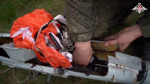 Командир отделения взвода охраны об уничтожении БпЛА  «Лелека-100»