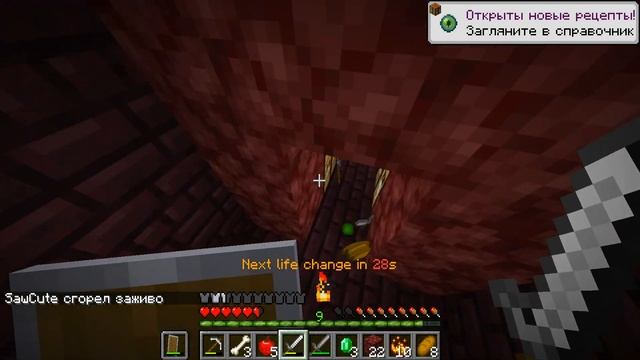 ?Майнкрафт, но Каждые 30 Секунд Мои Жизни РАНДОМИЗИРУЮТСЯ! смотреть онлайн