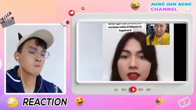 VIRAL! DEDDY COrBUZiER Marah, TIKTOKER MALAYSIA INTAN NURLIANA KLARIFIKASI PRABOWO SUDAHLAH REACTIO
