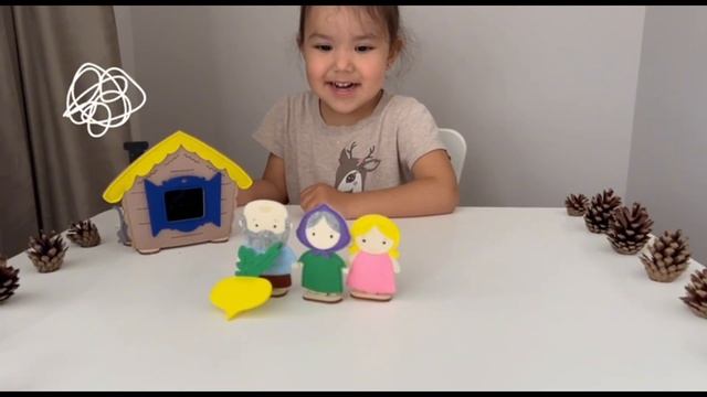 Cказка "Репка" смотреть онлайн