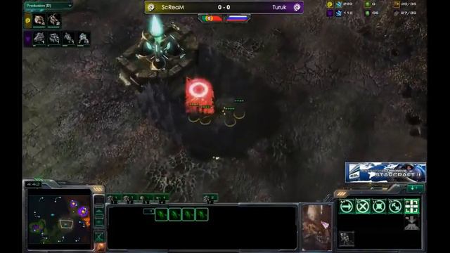 ESL CC POR v RUS ScReaM vs Turuk Game 1 смотреть онлайн