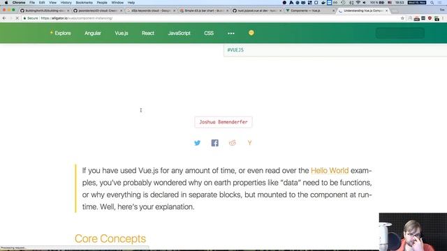Building Data Science with JS - Livestream 7 - Finishing REST and UI смотреть онлайн