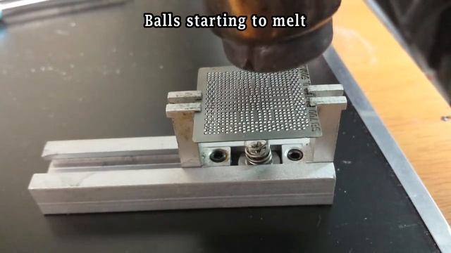 Reballing Packard Bell TK81 With DIY BGA Rework Station смотреть онлайн