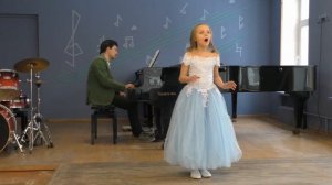 А.Аренский "Детская песня", Рахманинов "Сирень".