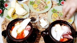 СУПЕР Шурпа в горшочках В ДУХОВКЕ. Узбекский коза шурва.