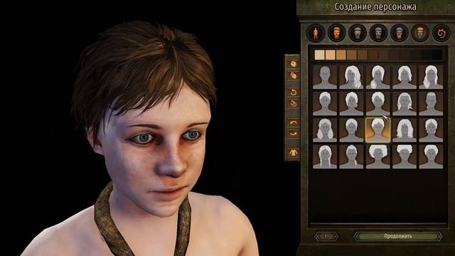 Mount and Blade 2 Bannerlord: Как создать персонажа и внешний вид #2 смотреть онлайн