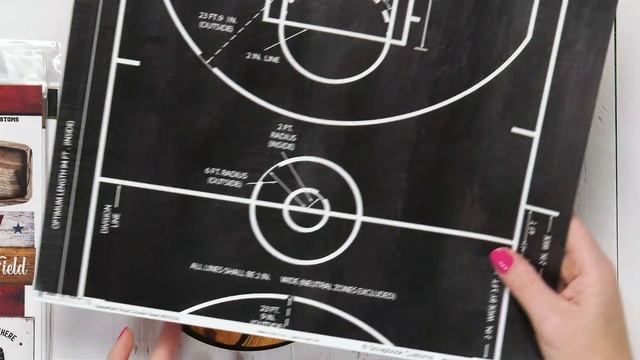 New Must See Sports Collection! | Scrapbook Customs смотреть онлайн