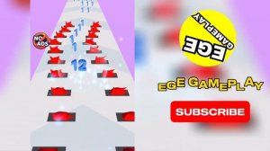 NUMBER MERGE RUN - Number Master 3D ASMR Gameplay Level Up Math Game Infinity Mode (NO ADS)