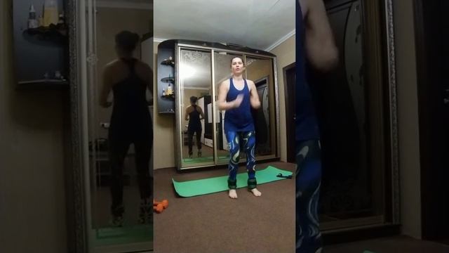 Разминка! (часть 1)Тренировка на пятницу смотреть онлайн