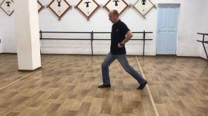 Занятие 29. "Основной ход кабардинского танца (с продвижением по кругу)". 1.06.2020