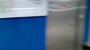 Станция Ломоносовский проспект в день открытия(16.03.17)Выход в город