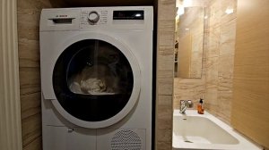 Как устроена сушильная машина с тепловым насосом