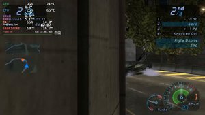 Need for Speed Underground Steam Deck Gameplay