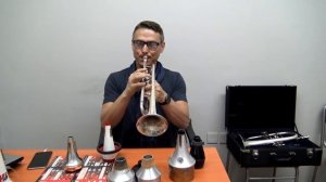 Сурдины для трубы. Какие они бывают